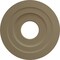 Ekena Millwork Nadia Ceiling Medallion (Fits Canopies up to 4 7/8"), 12 1/8"OD x 3 5/8"ID x 7/8"P, Flash Blue CM12NAFBS - alternate 6